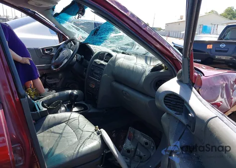 2002 Hyundai Santa Fe Gls/Lx из США, поврежденный, VIN KM8SC13DX2U177456